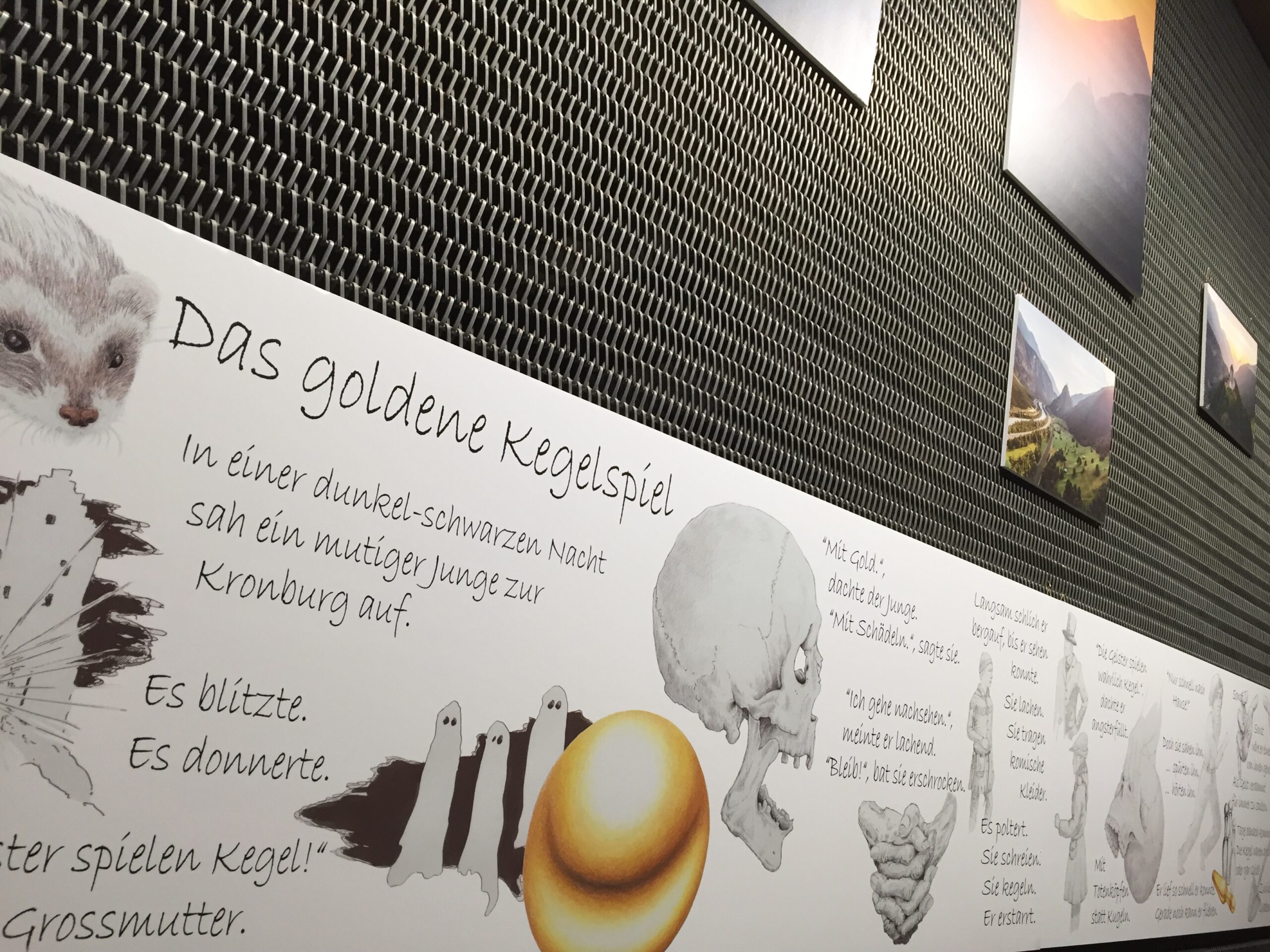 Kinderebene Burgenweg Ausstellung